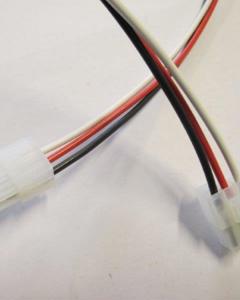 Cable Set 6Pol f/MC99 power supply with noise filter